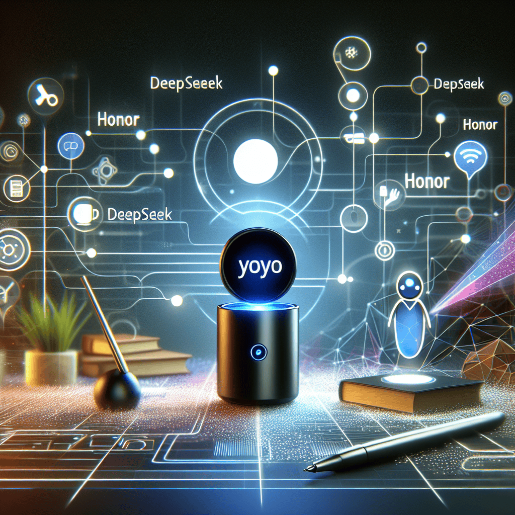 Honor Integrates DeepSeek with YOYO Assistant