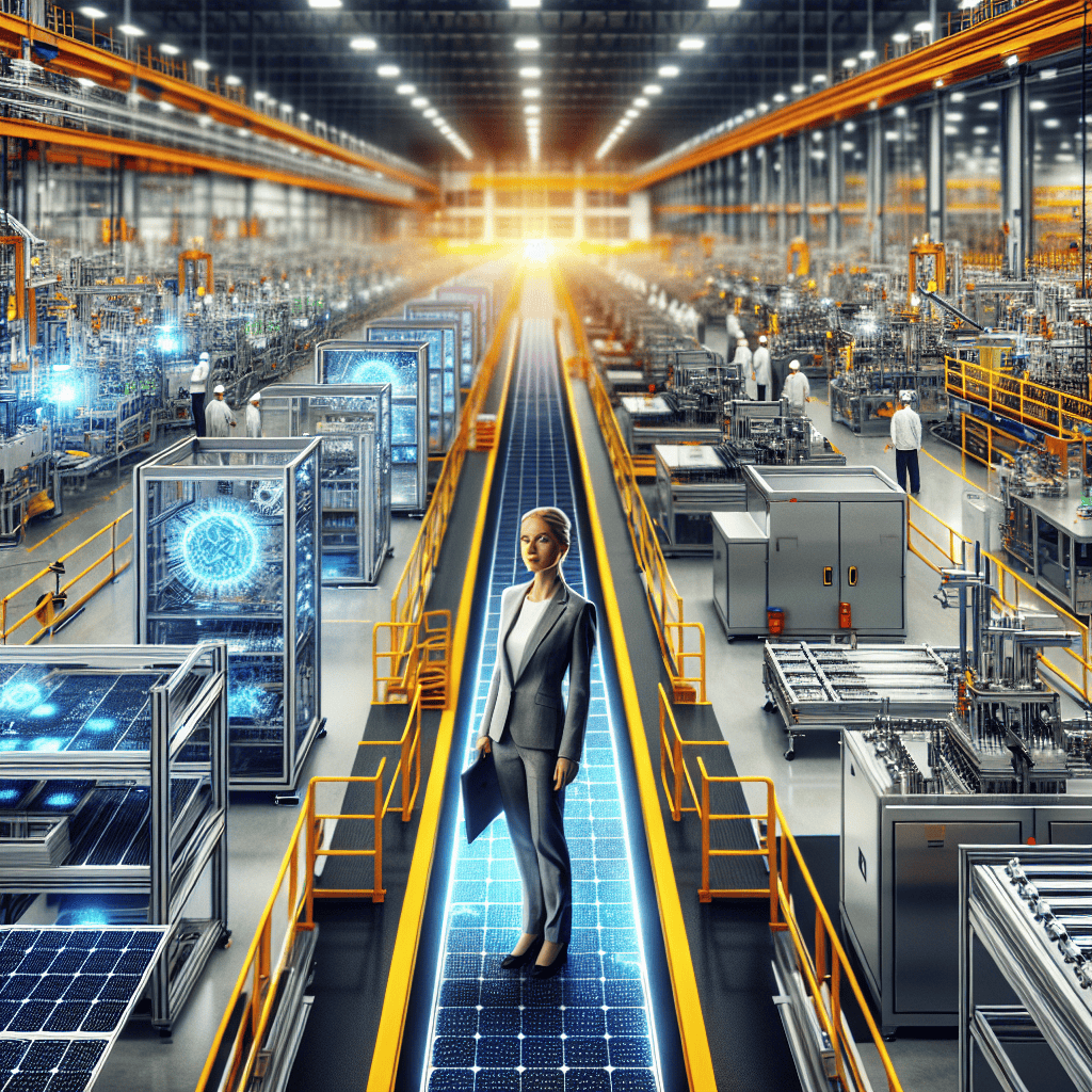 Inside America's Largest Silicon Solar Cell Factory: SPW Tours ES Foundry's 3-GW Facility in South Carolina