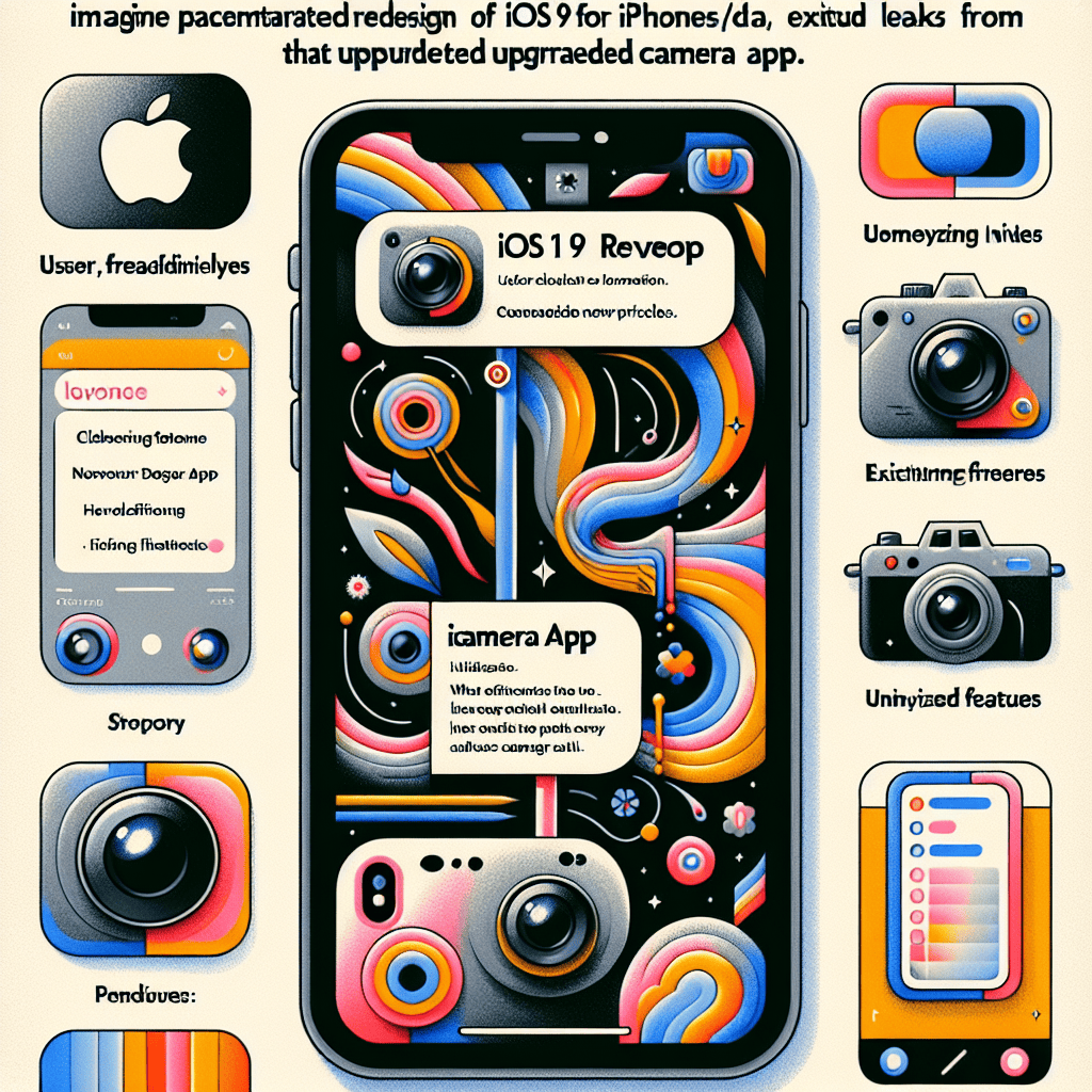 iOS 19: Anticipated Redesign for iPhones Revealed Through New Invites and Leaked Camera Apps