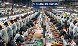 iPhone Production in India Accelerated by Elimination of Import Fees on Components
