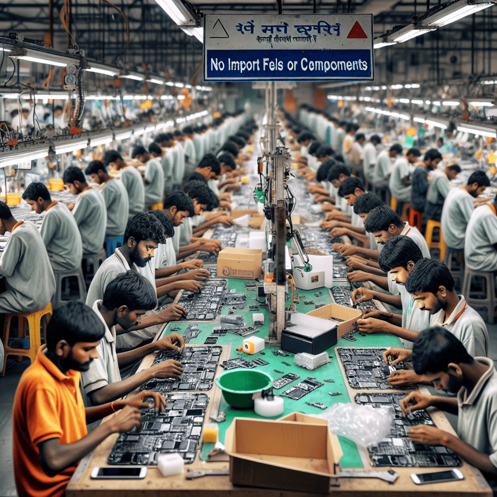 iPhone Production in India Accelerated by Elimination of Import Fees on Components