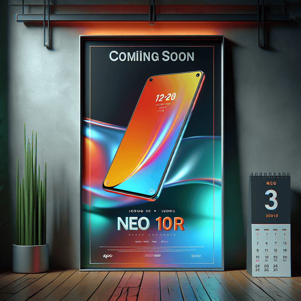 iQOO Neo 10R Launch Date Announced