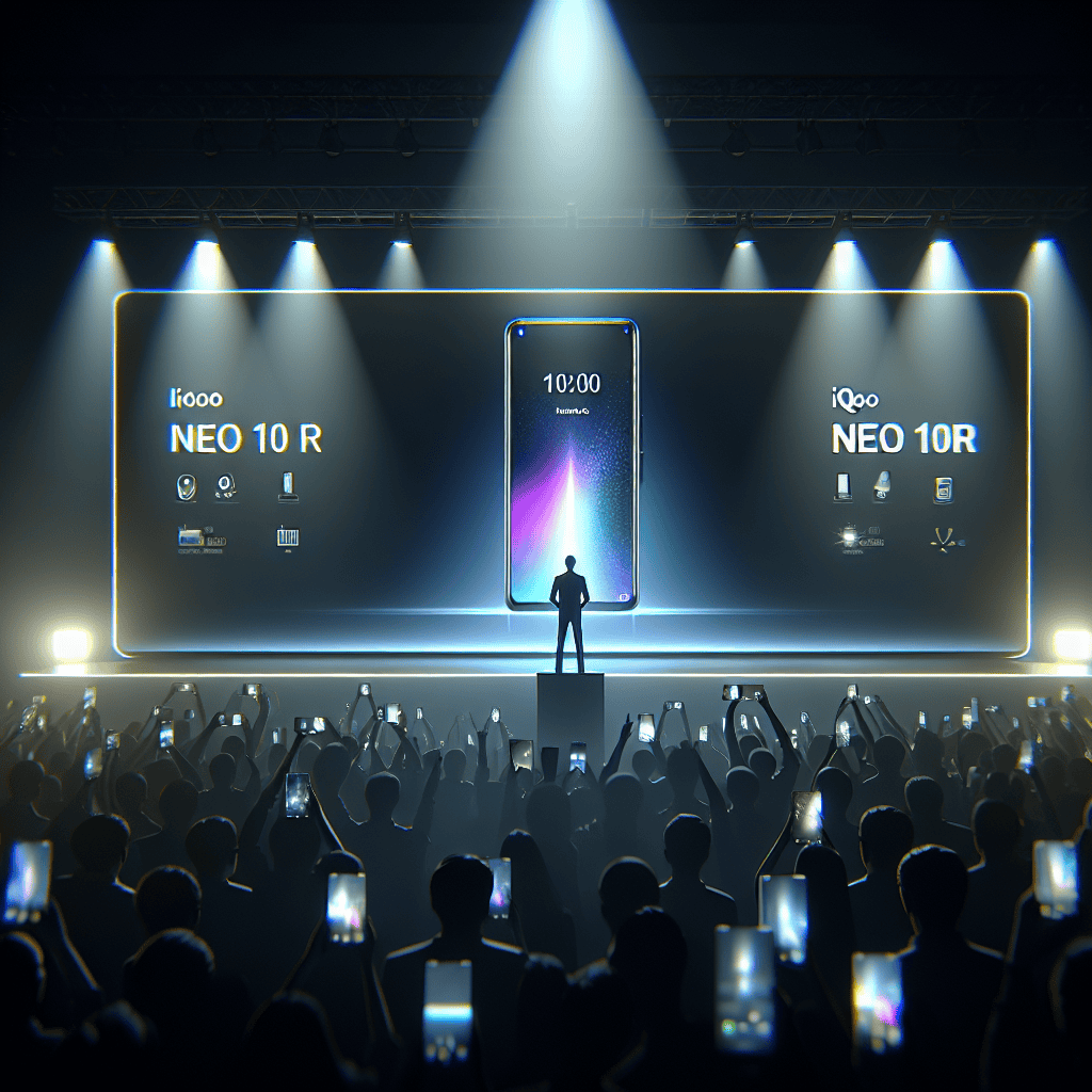 iQOO Neo 10R Launch Date Revealed
