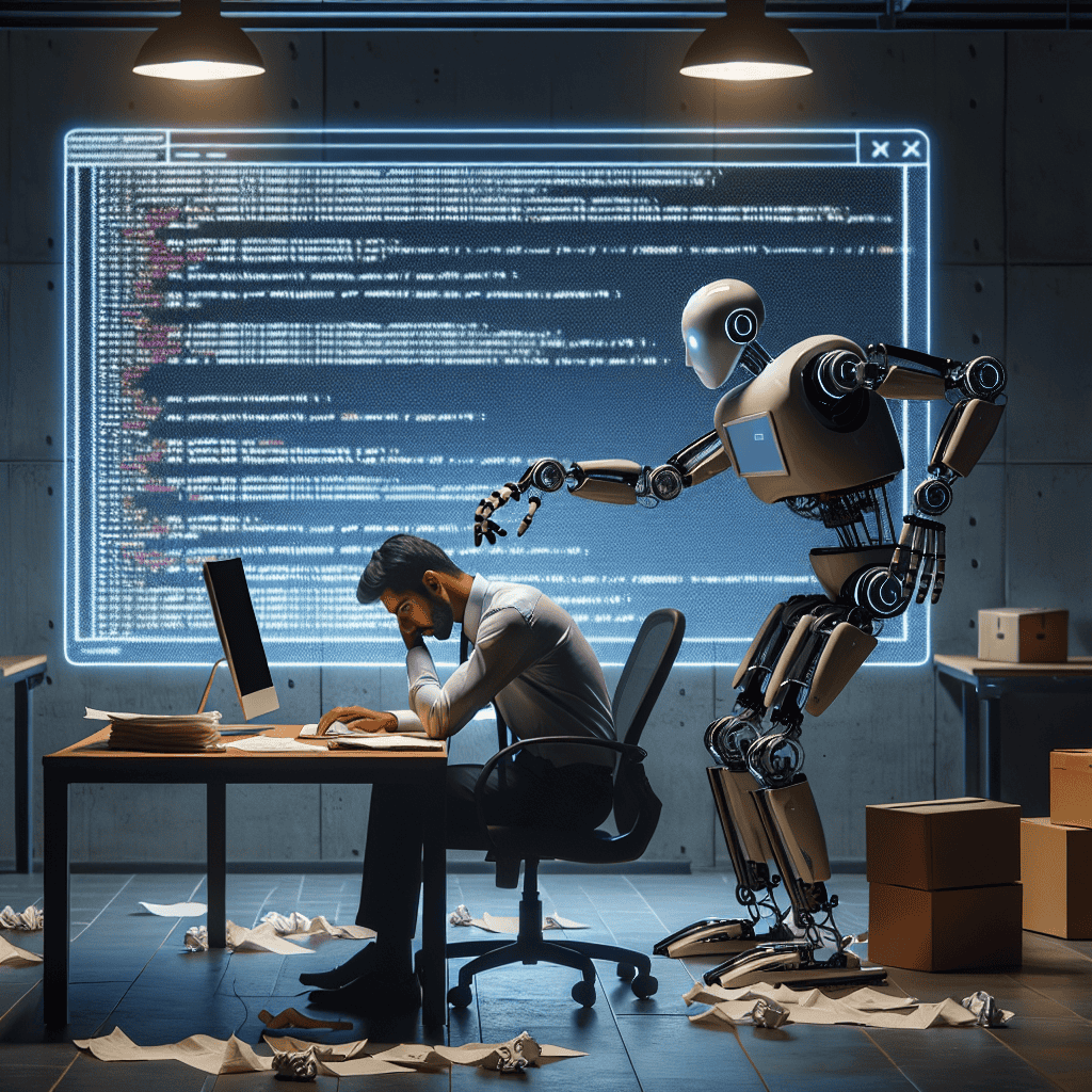 IT Job Losses Surge Amid Ongoing AI Concerns