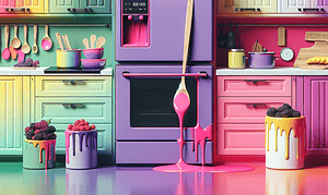 KitchenAid Unveils 2025's Color of the Year – A Shade So Tempting You'll Want to Spoon It!