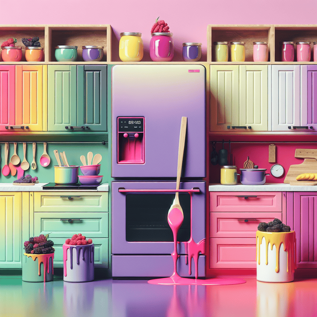 KitchenAid Unveils 2025's Color of the Year – A Shade So Tempting You'll Want to Spoon It!