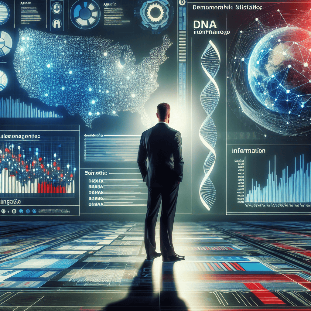 Larry Ellison's Vision: Consolidating America's Data, Including DNA, into a Unified System