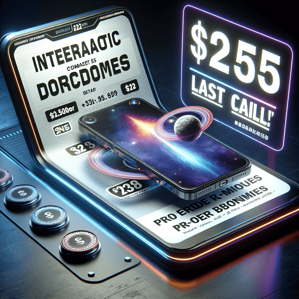 Last Call: Grab Huge Savings on the Samsung Galaxy S25 Ultra with Exclusive Pre-Order Bonuses!