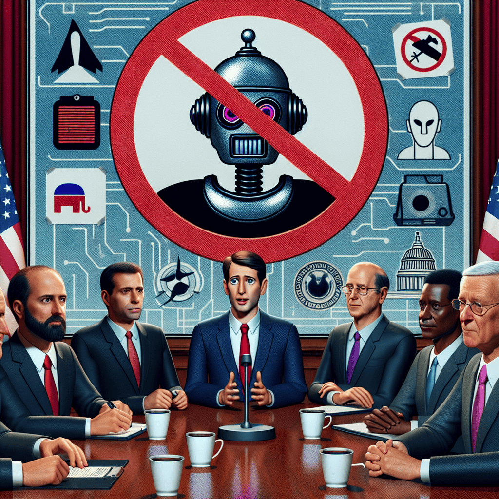Lawmakers Call for Ban on DeepSeek AI App for US Government Devices