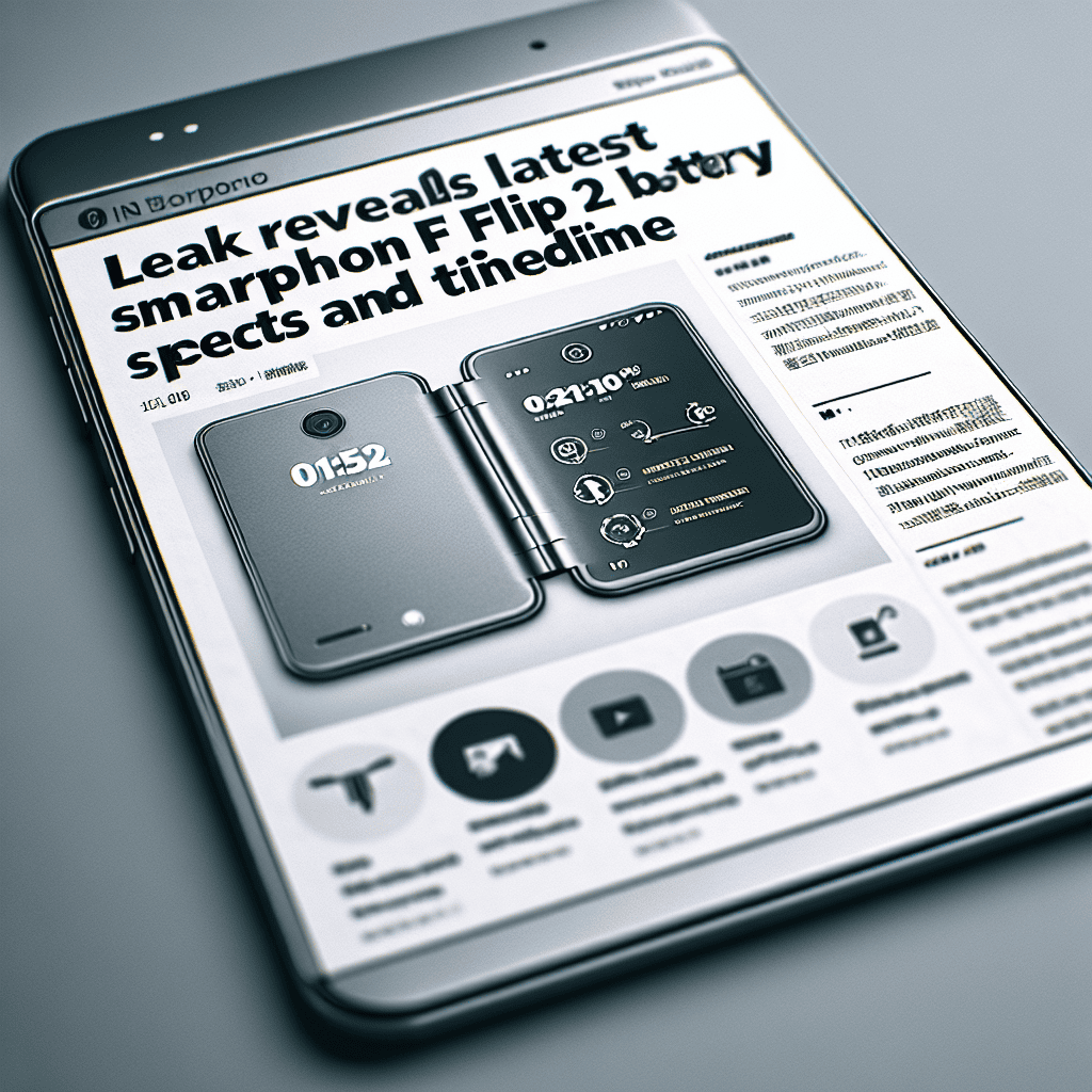 Leak Reveals Xiaomi Mix Flip 2 Battery Specs and Release Timeline
