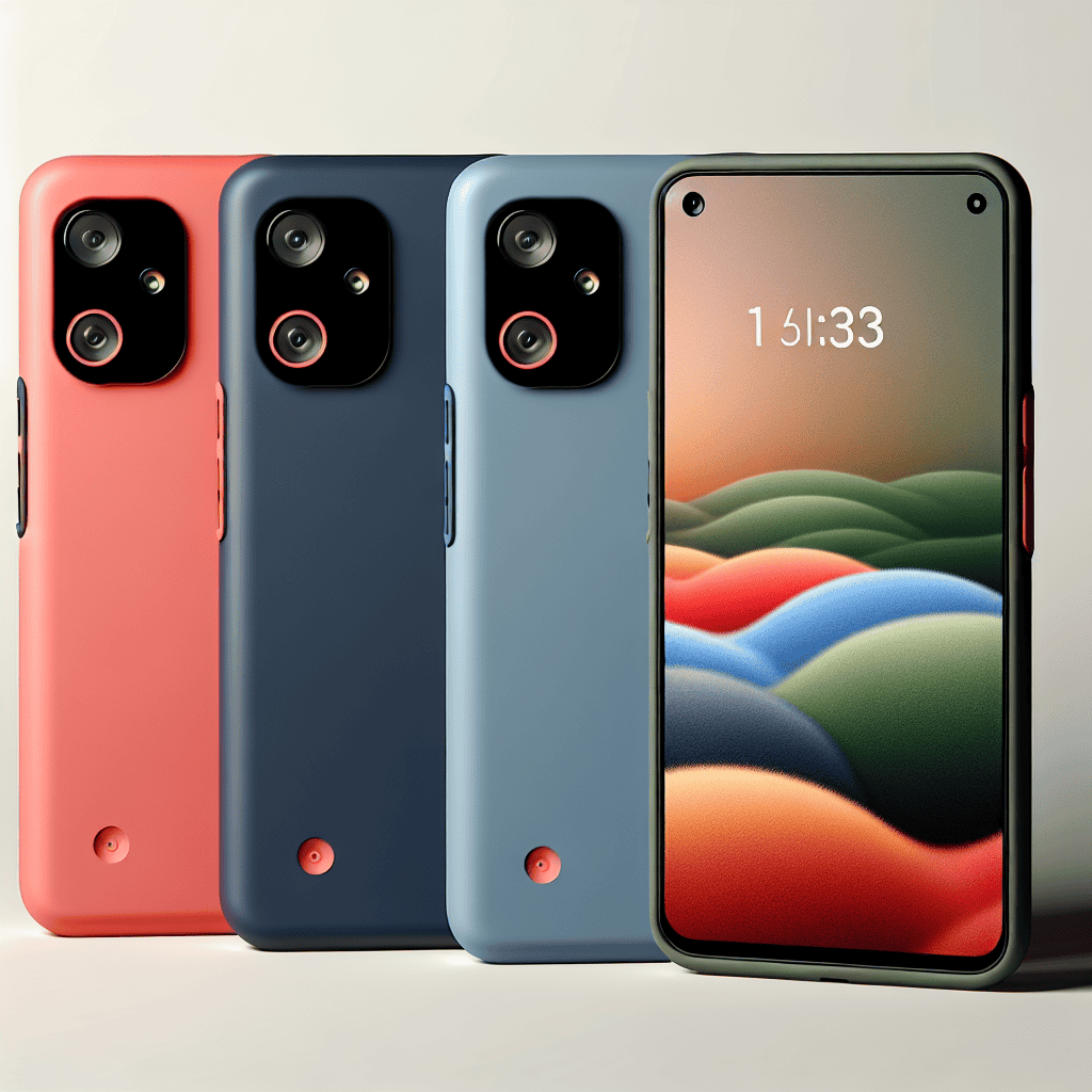 Leaked Google Pixel 9a Cases Reveal Four Potential Color Options