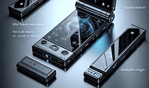 Leaked Renders of the Motorola Razr+ 2025 (Razr 60 Ultra)