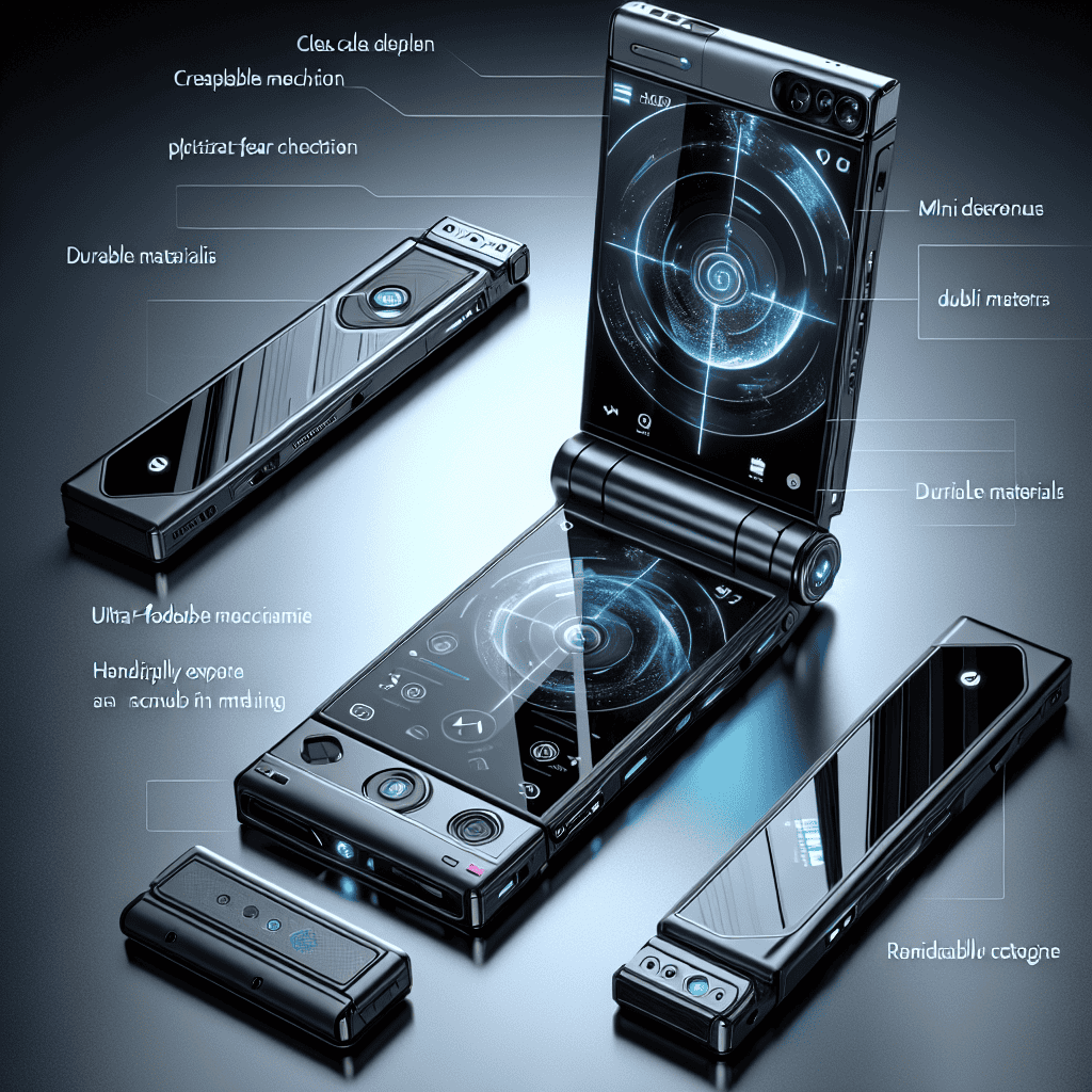 Leaked Renders of the Motorola Razr+ 2025 (Razr 60 Ultra)