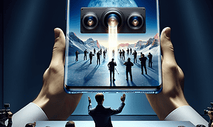 Lei Jun Unveils First Image from Xiaomi 15 Ultra's 200MP Periscope Camera