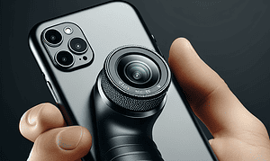 Leica Unveils Premium Camera Grip for iPhone Users