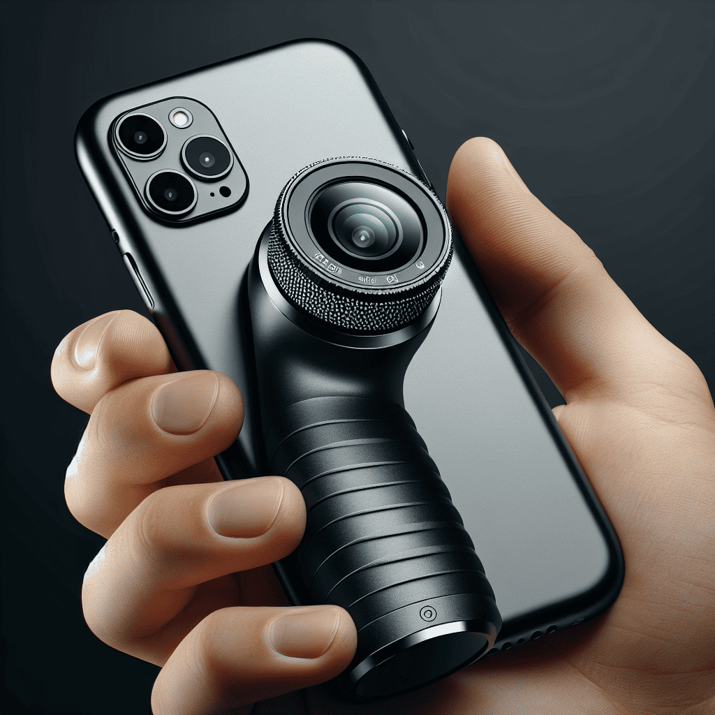 Leica Unveils Premium Camera Grip for iPhone Users
