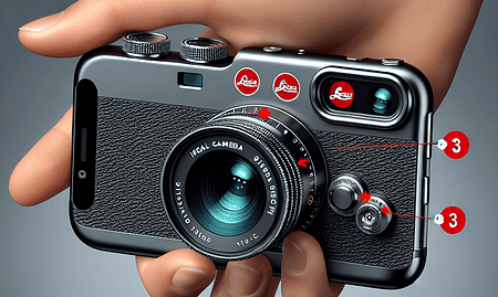 Leica's Ideal iPhone Camera Grip: Three Frustrating Flaws Uncovered