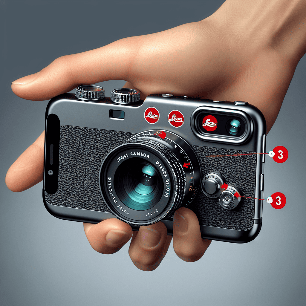 Leica's Ideal iPhone Camera Grip: Three Frustrating Flaws Uncovered