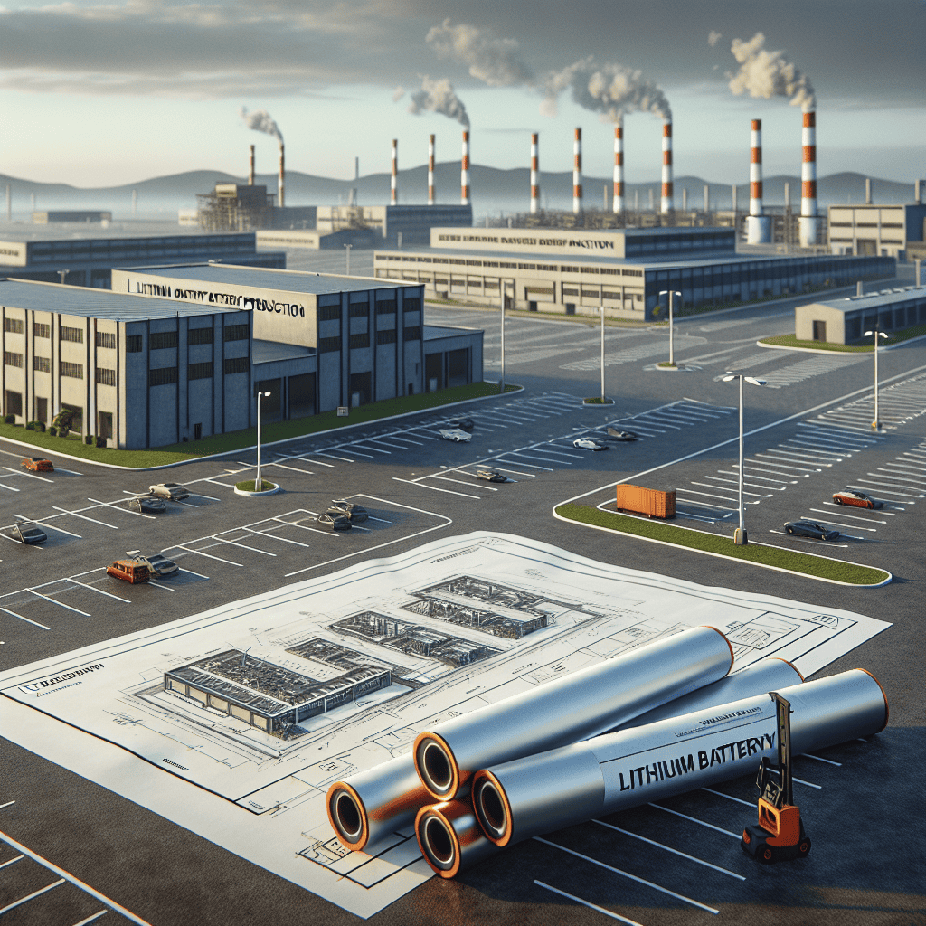 Lithium Battery Manufacturers Abandon U.S. Production Plans