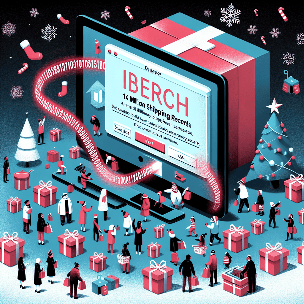 Major Christmas Data Breach: 14 Million Shipping Records Exposed, Endangering Shoppers