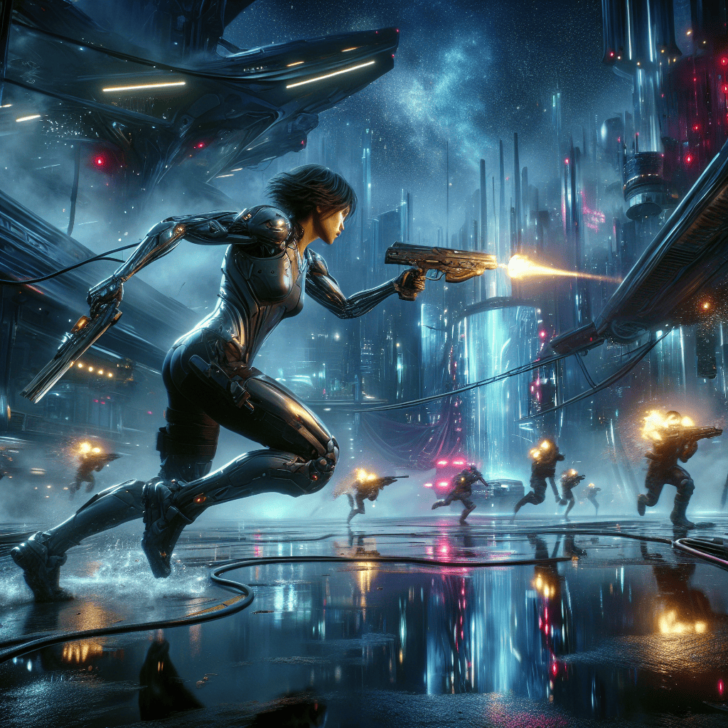 Metal Eden: The Exciting New Sci-Fi Shooter Unveiled at State of Play