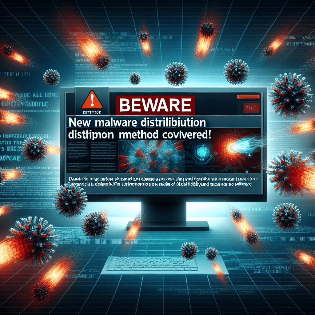 Microsoft Alerts: Hackers Unveil New Deceptive Malware Distribution Method