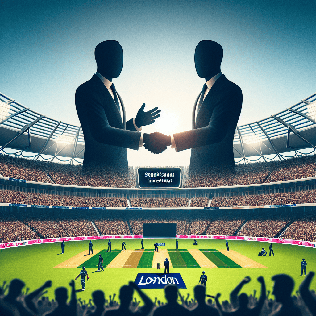 Microsoft and Alphabet CEOs Invest in London Hundred Cricket Franchise