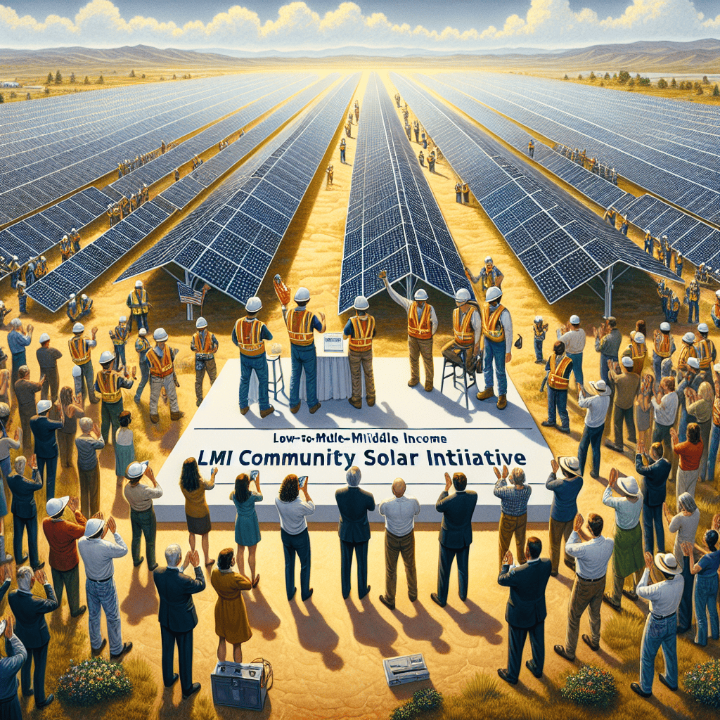 Minnesota Launches First Multi-Megawatt Solar Projects for LMI Community Solar Initiative