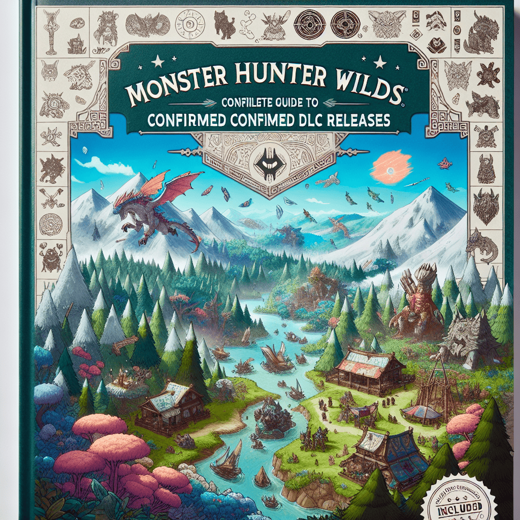 Monster Hunter Wilds: Complete Guide to Confirmed DLC Releases