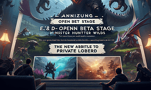Monster Hunter Wilds: Join the Second Open Beta This Week to Battle Arkveld and Create Private Lobbies!