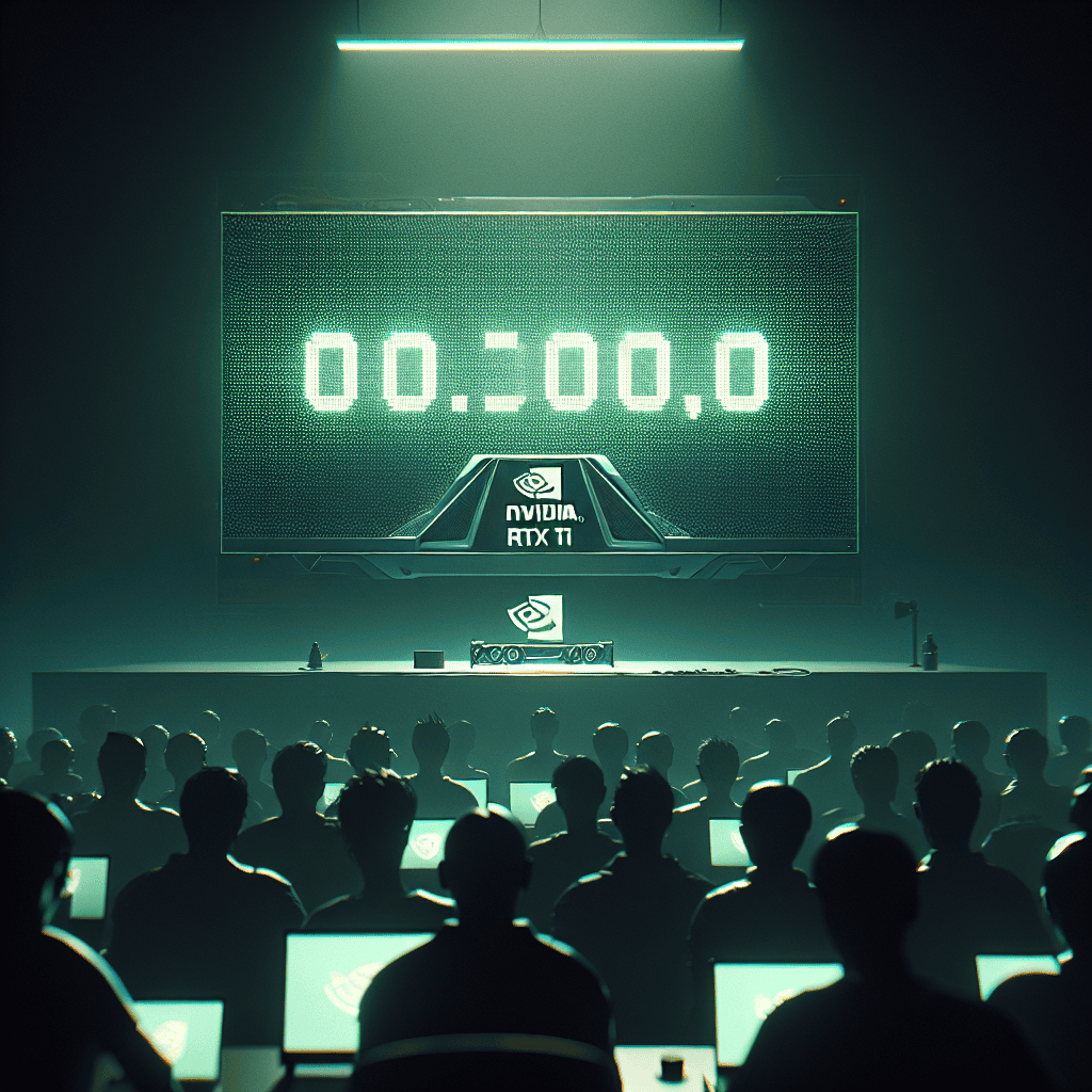 MSI Accidentally Triggers Countdown for Nvidia RTX 5070 Ti, Fueling February 20 Launch Speculation