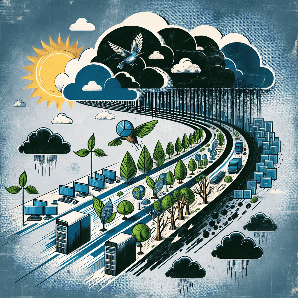 NEPC: The Environmental Dangers of an AI Sprint