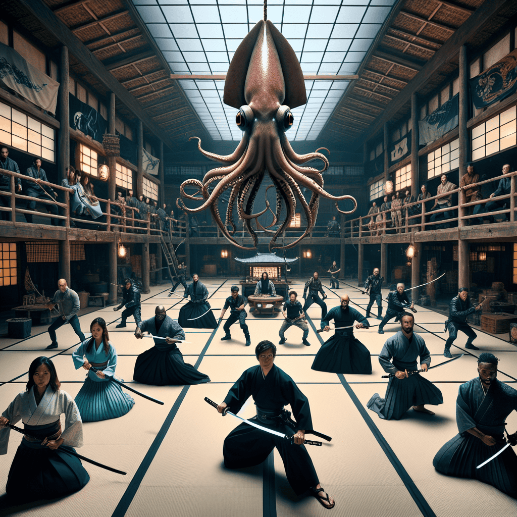 Netflix's New Samurai Tournament Series: A Must-Watch Blend of Shōgun and Squid Game