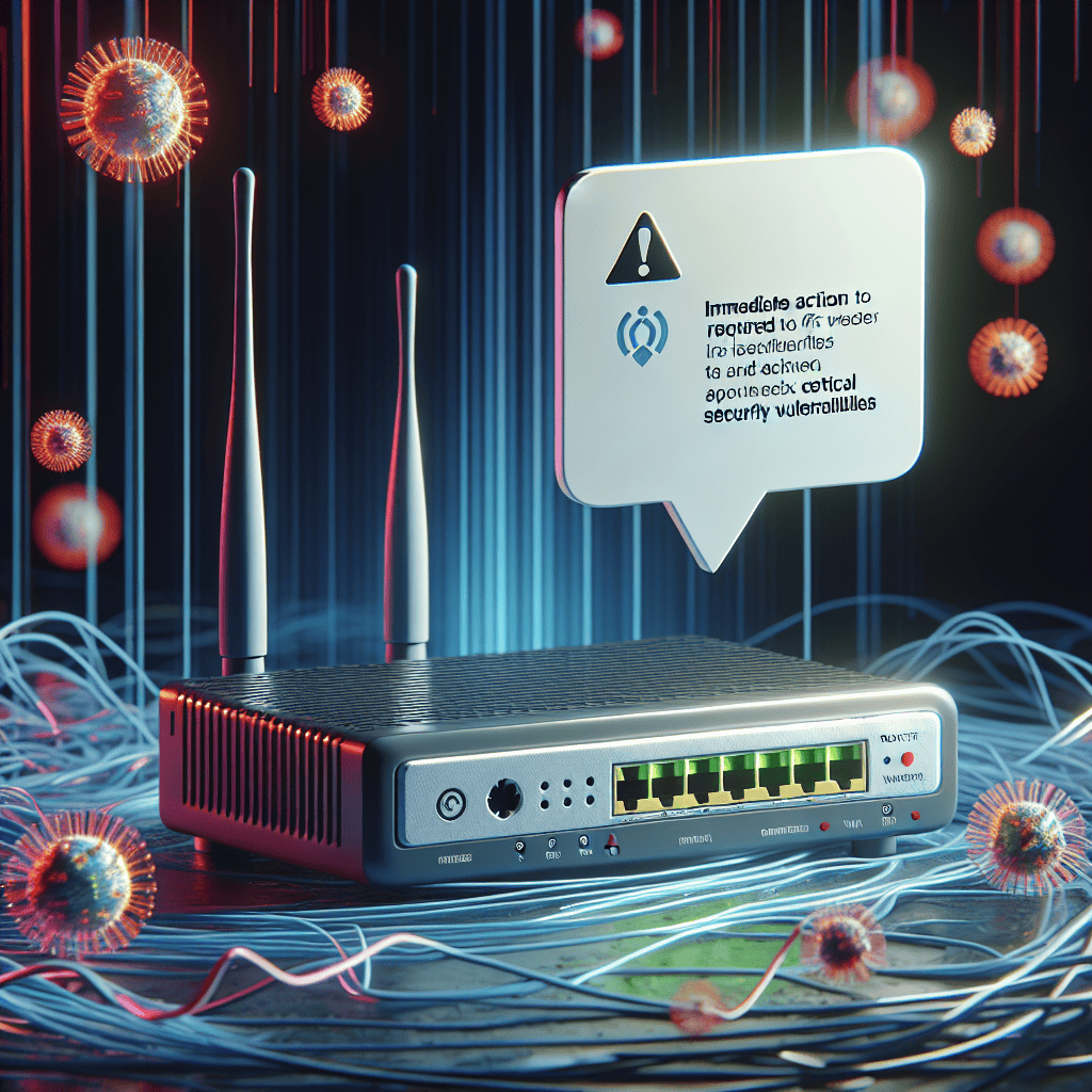 Netgear Calls for Immediate Action to Fix Critical Router Security Vulnerabilities