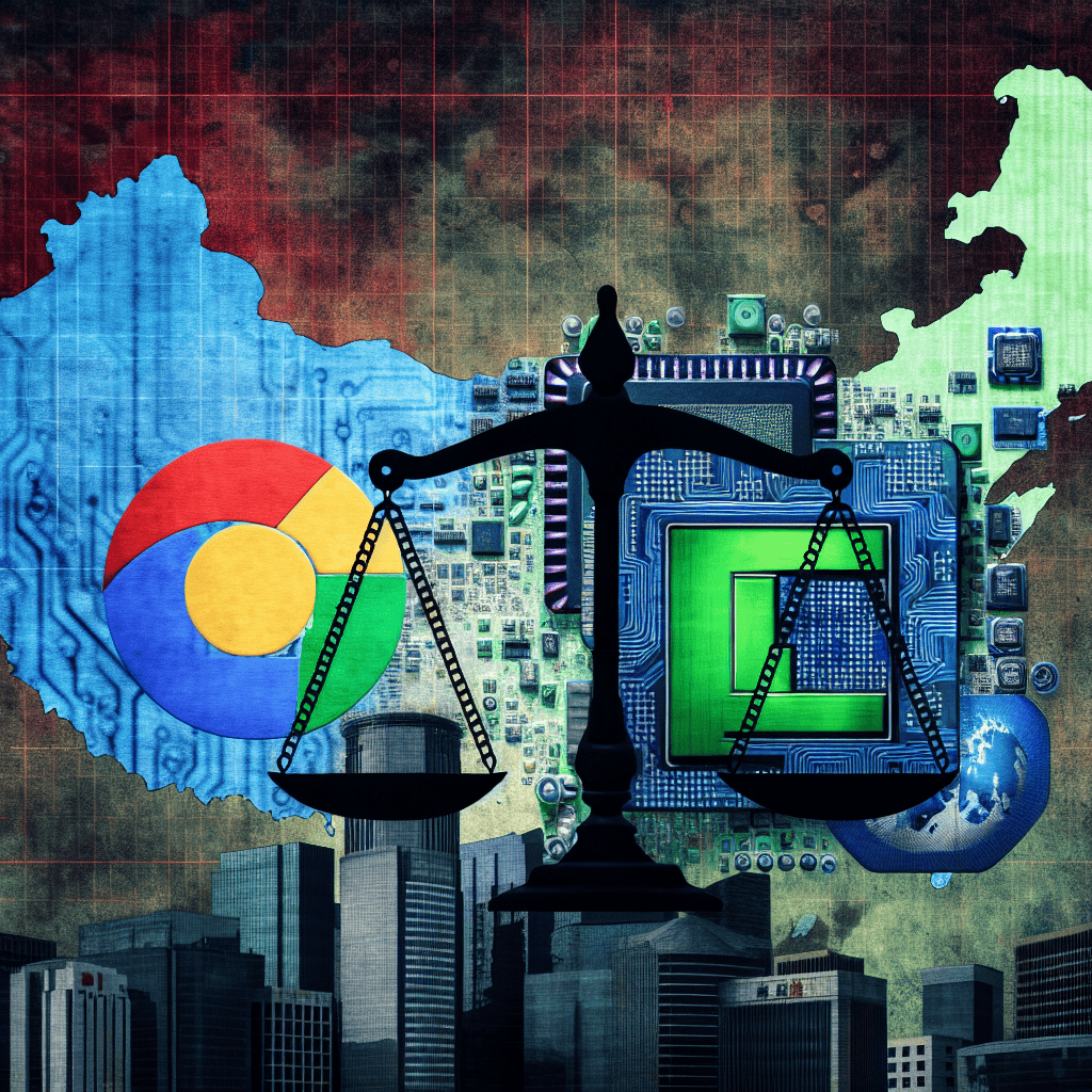 New Antitrust Cases Loom for Google, Nvidia, and Intel in China