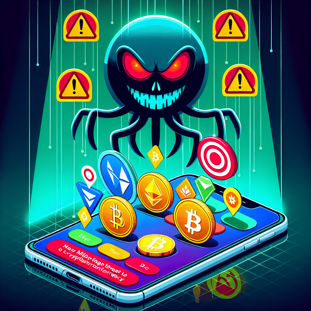 New Malware Discovered in iOS App Stores: A Threat to Your Cryptocurrency