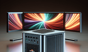 New Mini PC with Ryzen AI 9 HX CPU: Supports Four 4K Monitors and Up to 96GB Memory