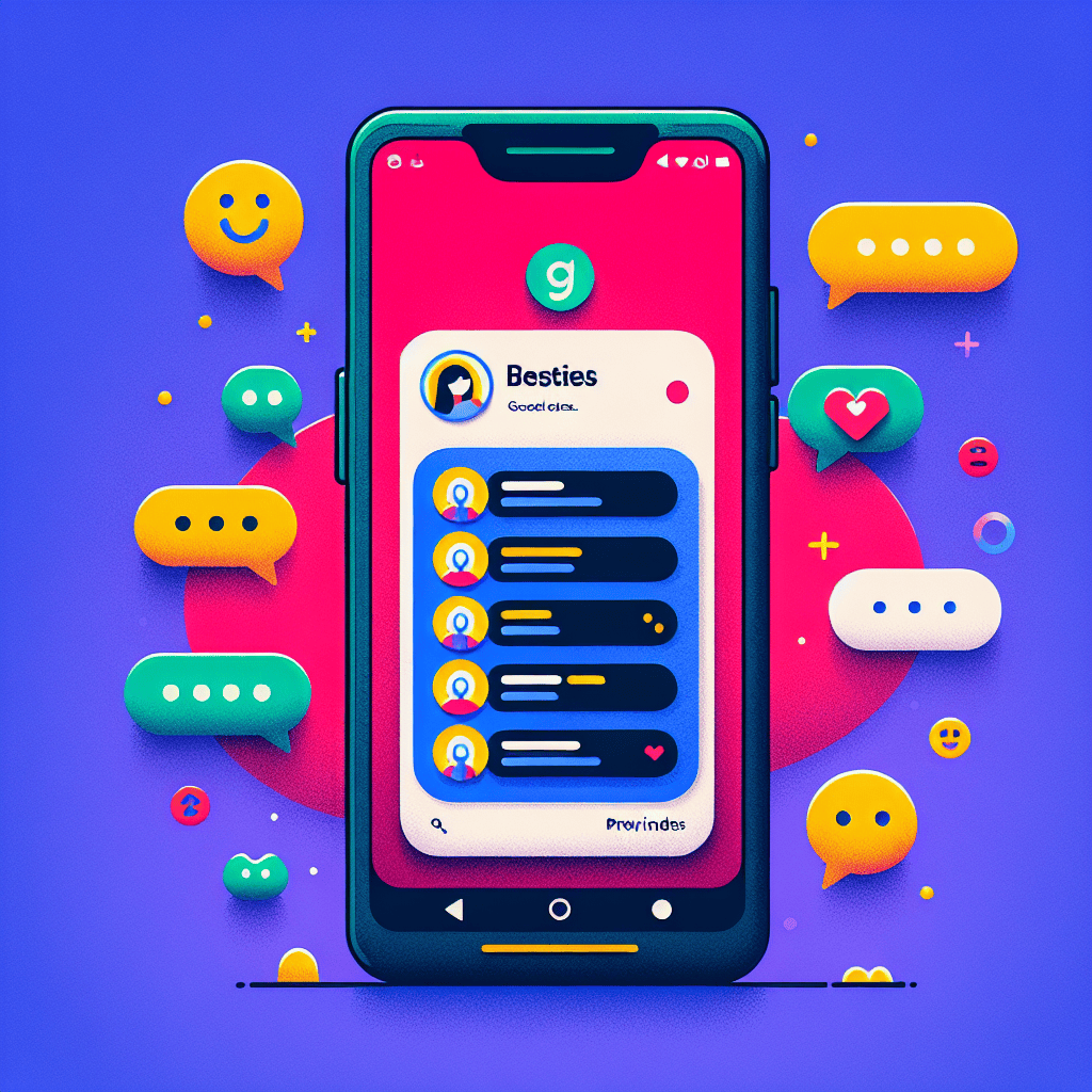 New Pixel Besties App: Streamline Your Messages from Favorite Contacts on Google Phones
