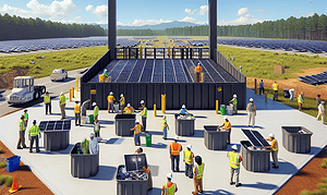 New Solar Panel Recycling Drop-Off Sites Established in North Carolina