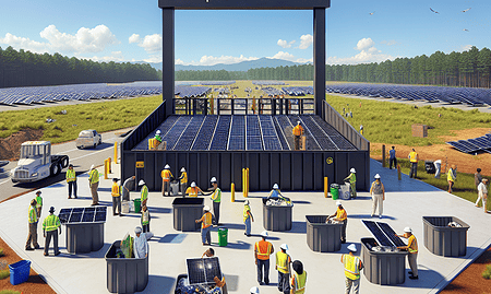 New Solar Panel Recycling Drop-Off Sites Established in North Carolina