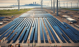 New York's 13-MW Community Solar Project Nears Completion
