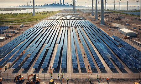 New York's 13-MW Community Solar Project Nears Completion