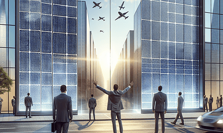NEXT Energy Technologies Unveils 5-Foot Tall Transparent Solar Window