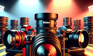 Nikon Unveils Affordable RED Cinema Cameras and Cine Lens, Challenging Canon's Dominance