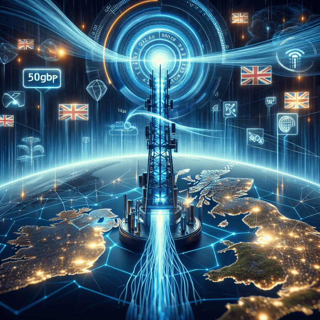 Nokia Unveils Lightning-Fast 50Gbps Broadband for the UK Amidst Global Hyperfast Internet Competition