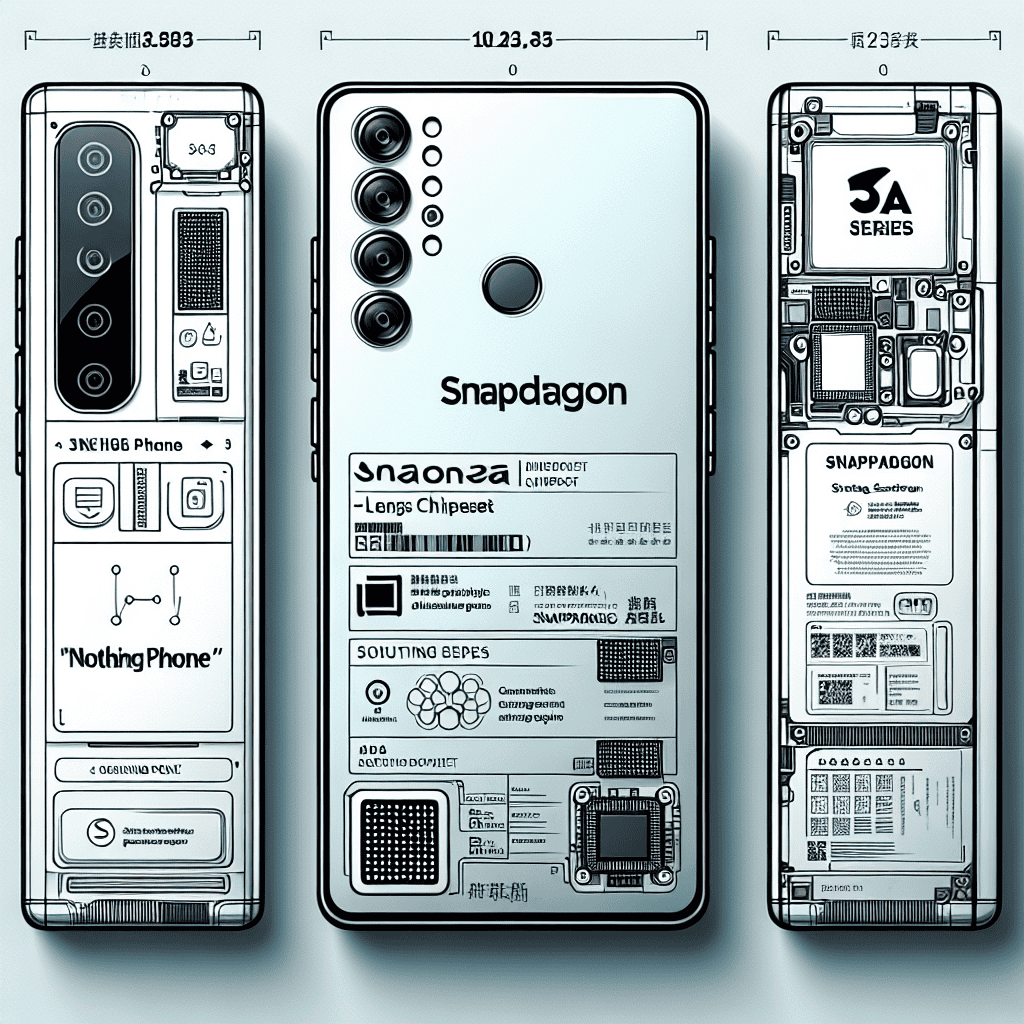 Nothing Phone (3a) Series to Feature Snapdragon Chipsets
