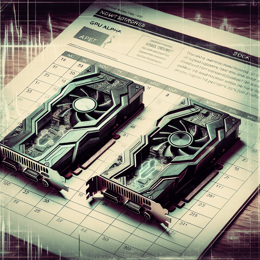 Nvidia RTX 5070 and 5060 GPU Launch Delays: March and April Expected Amid Stock Concerns