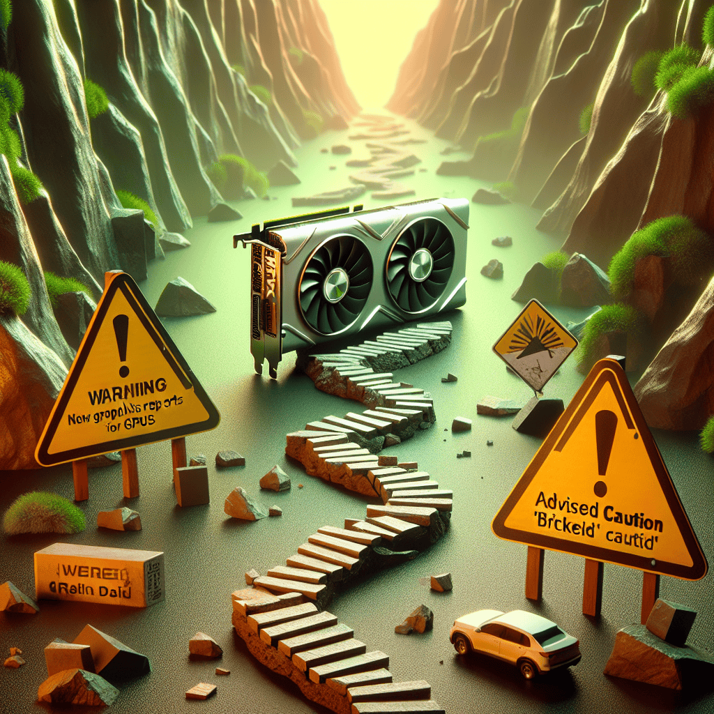 Nvidia RTX 5090 Faces Challenges from New Graphics Driver: Caution Advised on 'Bricked' GPU Reports