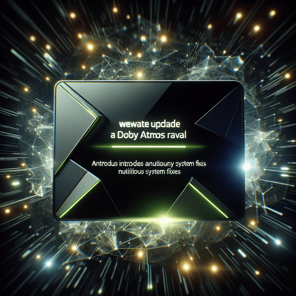 Nvidia Shield Revived: New Update Introduces Dolby Atmos Rival and Numerous Fixes