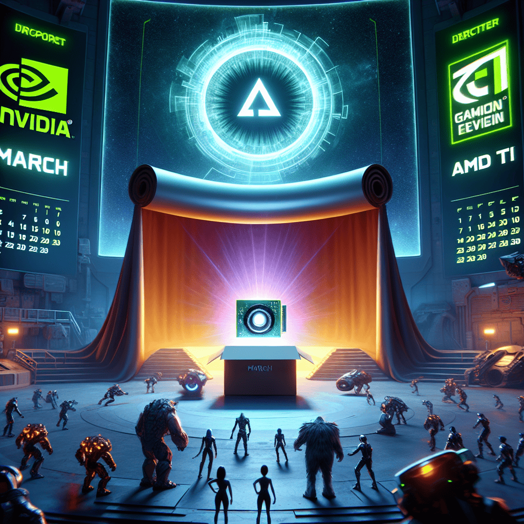 Nvidia vs. AMD: Anticipated March Showdown with Rumored RTX 5060 Ti Launch